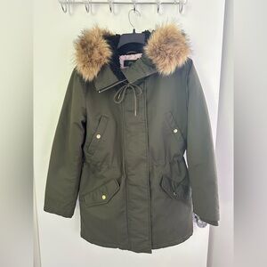J.Crew Winter Parka, Small